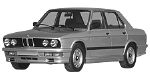 BMW E28 U279A Fault Code